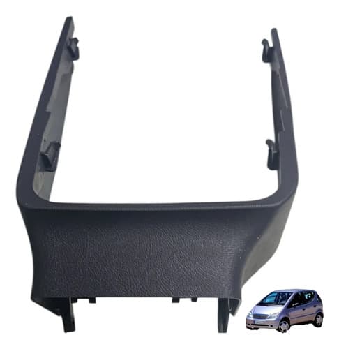 Moldura Console Central Mercedes Benz Classe A 1.6 1999 — foto 1 de 6