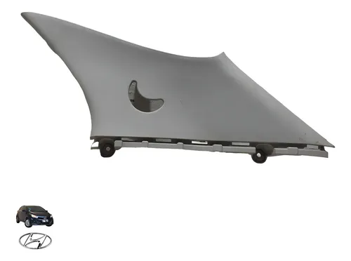 Moldura Lateral Traseira Direito Hyundai Hb20 2012/2018 — foto 1 de 5