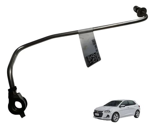 Tubo Alimentação Óleo Onix 2021/2023 1.0 3 Cilindros Turbo — foto 1 de 5