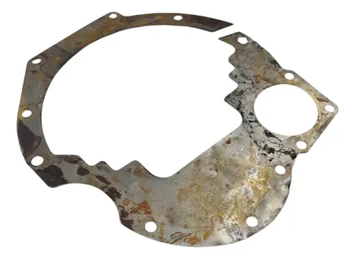 Chapa Flange Protetor Motor Ford Ka 2008 1.0 — foto 1 de 6