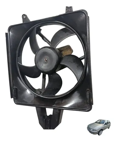 Eletro Ventilador Palio 1997 Original 12 — foto 1 de 5