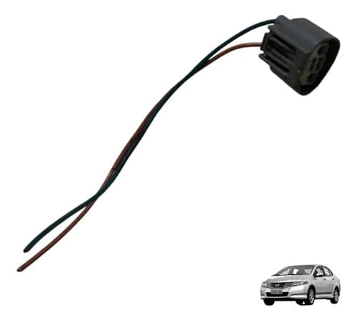 Tomada Conectora Máquina Vidro Elétrico City 1.5 Lx 2010/13 — foto 1 de 5