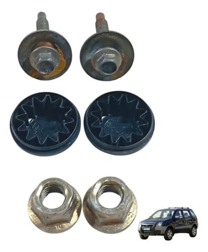 Kit Parafuso Motor Limpador Ford Ecosport 2007 A 2012 — foto 1 de 6