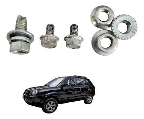 Parafusos Pedal Embreagem Hyundai Tucson 2008/2013 — foto 1 de 6