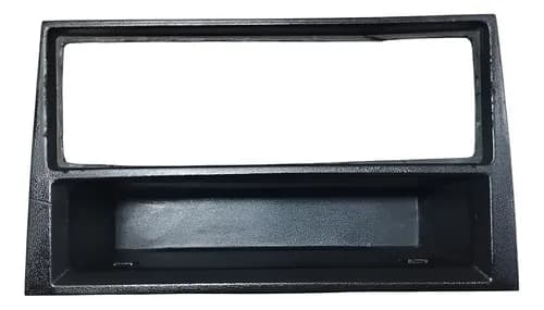 Moldura Painel Radio Chevrolet Corsa Montana 2003 A 2012 — foto 1 de 6