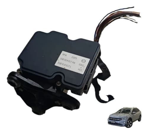 Módulo Freio Abs Vw Nivus 1.0 Tsi 2023 Original Preto — foto 1 de 6