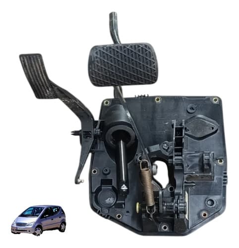 Conjunto Pedal Freio Acel Semi Aut M Benz Classe A 1.6 1999 — foto 1 de 6
