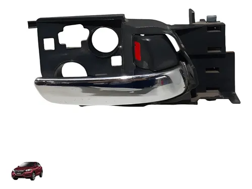 Maçaneta Interna Traseira Direita Honda Hrv 2015/2020 Preto E Cromado Traseira — foto 1 de 7