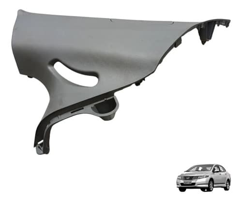 Acabamento Coluna Tras Dir Honda City 1.5 Lx 2010/2013 — foto 1 de 5