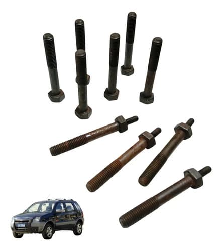 Kit Parafuso Mancal Bloco Ford Ecosport 2003 A 2012 Original — foto 1 de 7