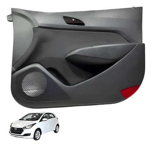 Forro Porta Dianteira Direita Hyundai Hb20 2016 - 833201s000 Preto — foto 1 de 7