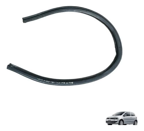 Borracha Da Churrasqueira Volkswagen Fox 1.0 2010/2011 Orig — foto 1 de 5