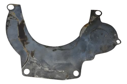 Chapa Defletor Motor Vw Gol 2002 — foto 1 de 6