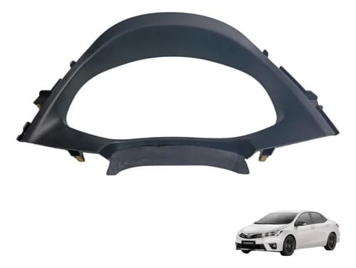 Moldura Painel Instrumento Toyota Corolla 2.0 2017/2018 — foto 1 de 6