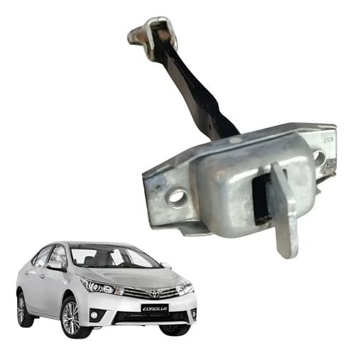 Limitador Da Porta Traseiro Esquerdo Toyota Corolla 2014/15 — foto 1 de 6