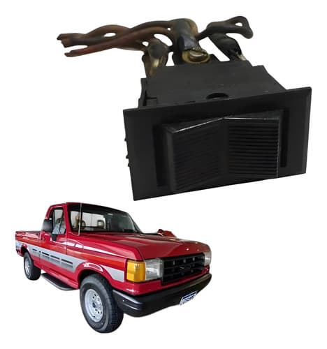 Botão Farol Ford F-1000 72/91 — foto 1 de 7