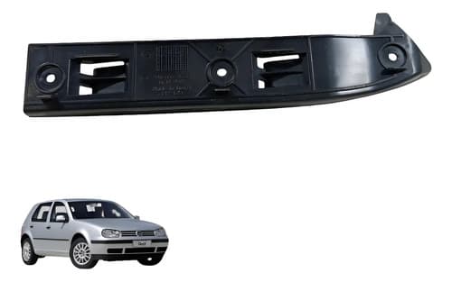 Guia Parachoque Dianteiro Esquerdo Vw Golf 2002 A 2006 — foto 1 de 7
