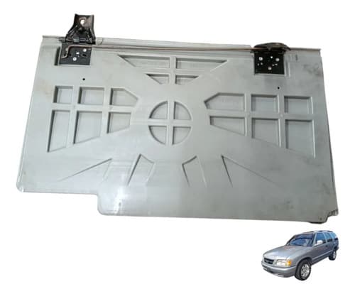 Placa Banco Tras Esquerdo Gm Blazer 4.3 V6 1996 Original — foto 1 de 6