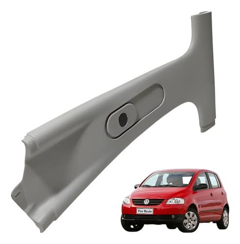 Acabamento Coluna Central Esquerdo Volkswagen Fox 1.6 2006 — foto 1 de 6