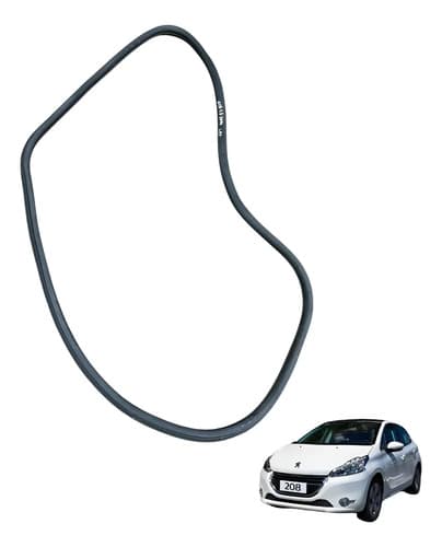 Borracha Porta Traseira Dir Peugeot 208 2014/15 — foto 1 de 6