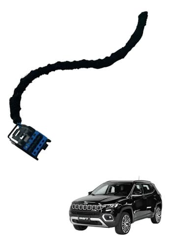 Plug Conector Módulo Caixa Ar Jeep Compass 1.3 Flex 2022 — foto 1 de 7
