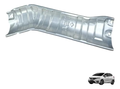 Placa Defletora De Calor Original Do Honda Fit 1.5 16v 2014 — foto 1 de 6