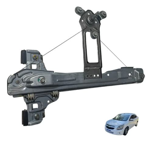 Máquina Vidro Manual Tras Esq Gm Cobalt Lt 1.8 2013/2019 — foto 1 de 5