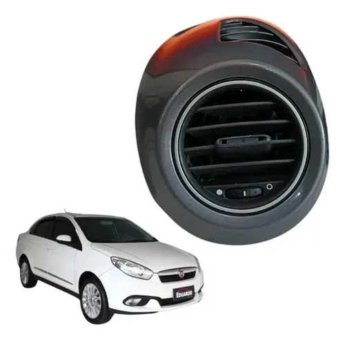 Difusor Ar Esquerda Fiat Grand Siena 2014 — foto 1 de 6