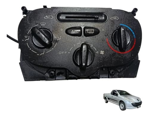 Comando Ar Condicionado Peugeot Hoggar 1.4 2014 8v Original — foto 1 de 6