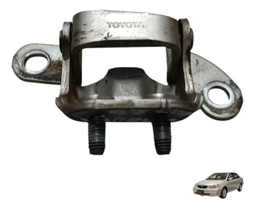 Dobradiça Porta Tras Dir Toyota Corolla Seg 1.8 16v 2007 — foto 1 de 5