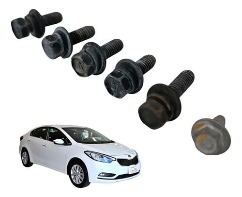 Parafusos Suporte Bateria Kia Cerato 2014 — foto 1 de 6