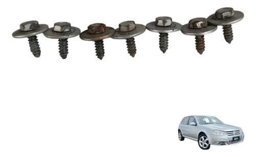 Kit Parafuso Paralama Diant Vw Golf Sportline 1.6 2008 — foto 1 de 6
