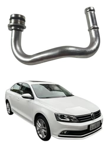 Suporte Cano De Água Refrigeração Turbina Vw Jetta Tsi 2016 — foto 1 de 4