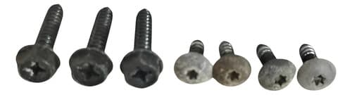 Parafusos Forro Porta Nissan March 1.6 2015/2016 — foto 1 de 6