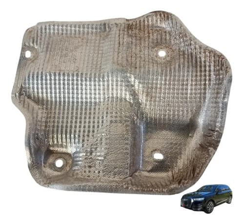 Defletor Calor Escape Audi Q7 3.0 V6 2016 Original — foto 1 de 5