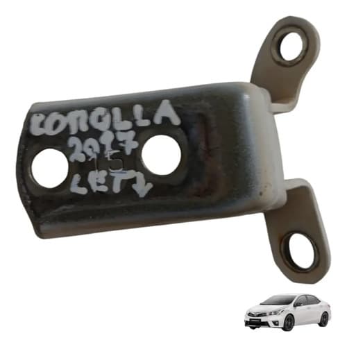 Dobradiça Porta Inferior Tras Esq Corolla 2.0 16v 2017/2018 — foto 1 de 5