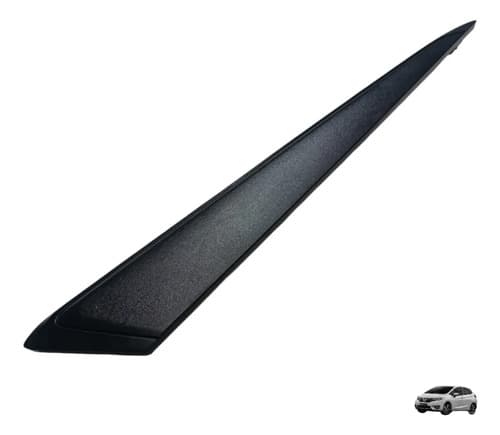 Moldura Acabamento Forro Porta Diant Dir Honda Fit 1.4 2014 — foto 1 de 6
