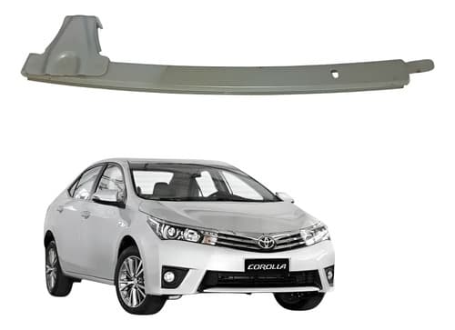 Guia Vidro Dianteiro Direito Toyota Corolla 2014/2015 Cinza — foto 1 de 6