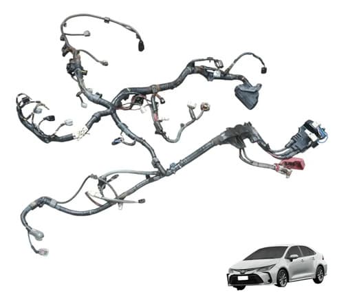 Chicote De Injeção Toyota Corolla 2.0 16v 2017/2018 — foto 1 de 6