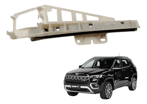 Guia Vidro Porta Traseira Esquerda Jeep Compass 1.3 2022 Bege — foto 1 de 6