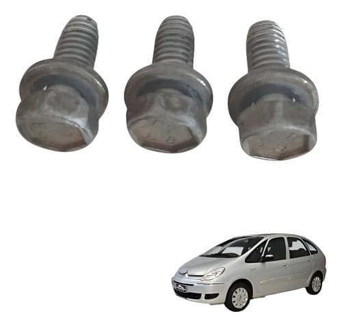 Parafusos Polia Virabrequim Citroen Xsara Picasso 2008/2013 — foto 1 de 6