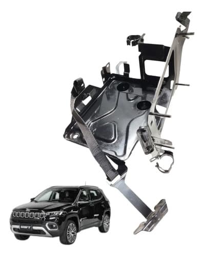 Suporte Caixa Bateria Jeep Compass 1.3 2022 Original — foto 1 de 5