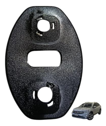 Acabamento Batente Porta Tras Direita Vw Nivus 1.0 Tsi 2023 — foto 1 de 6