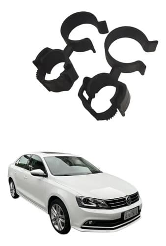Par Suporte Mangueira De Combustível Vw Jetta Tsi 2.0 2016 — foto 1 de 5