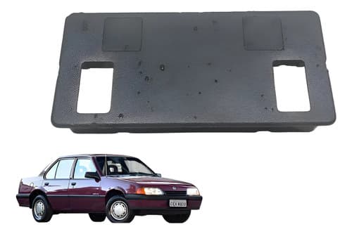 Moldura Acabamento Alojamento Botão Vidro Elt. Monza 88/96 — foto 1 de 7