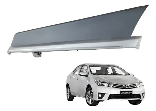 Moldura Difusor De Ar Esquerdo Toyota Corolla 2014/15 — foto 1 de 6