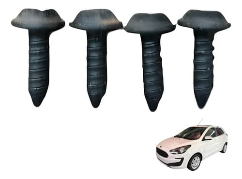 Kit Parafuso Guia Suporte Parachoque Esq Ford Ka 1.0 2019 — foto 1 de 5