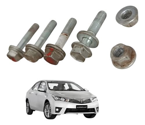 Parafusos Coletor Toyota Corolla 2014/2015 — foto 1 de 6