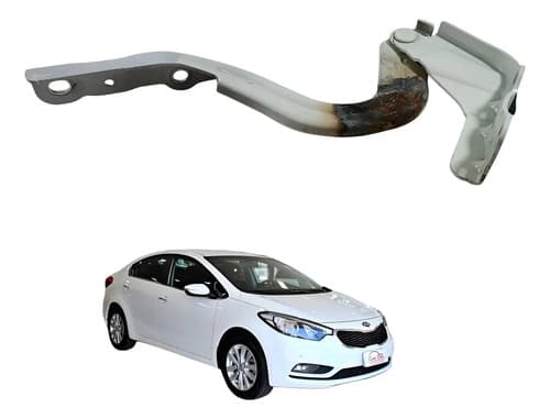 Dobradiça Direita Do Capo Kia Cerato 2014 — foto 1 de 6