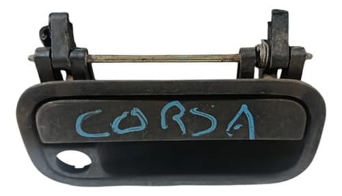 Maçaneta Externa Dianteira Direita Chevrolet Corsa 1998 Preto Dianteira — foto 1 de 6
